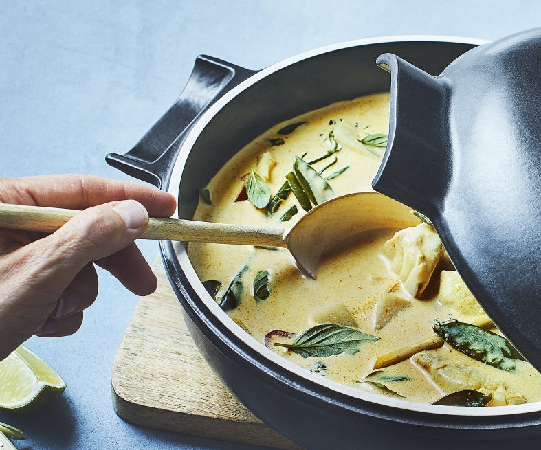 Emile Henry Delight Braiser Sienne 2.5L by Kitchen Niche