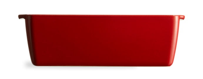 Emile Henry Bread Loaf Baker Burgundy Red by Kitchen Niche