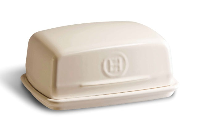 Emile Henry Butter Dish Clay by Kitchen Niche