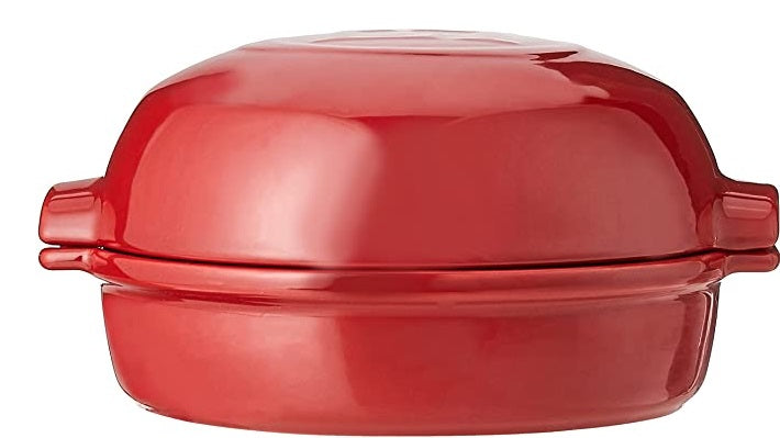 Emile Henry Cheese Baker Burgundy Red by Kitchen Niche