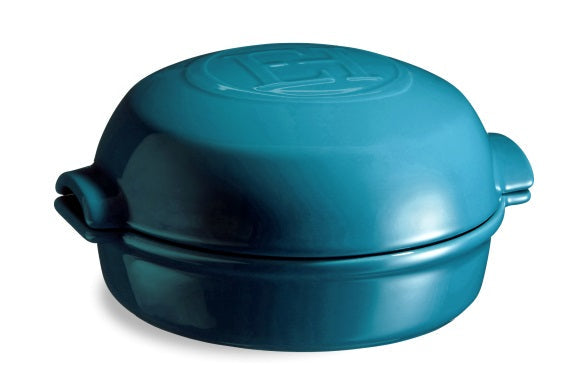 Emile Henry Cheese Baker Mediterranean Blue by Kitchen Niche