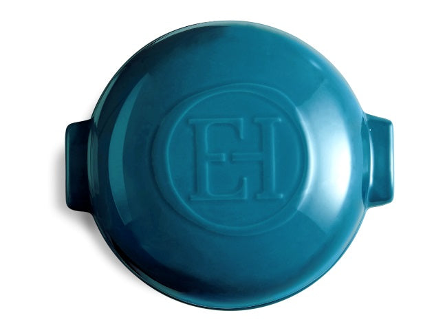 Emile Henry Cheese Baker Mediterranean Blue by Kitchen Niche