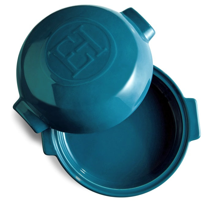 Emile Henry Cheese Baker Mediterranean Blue by Kitchen Niche