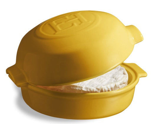Emile Henry Cheese Baker Provence Yellow by Kitchen Niche