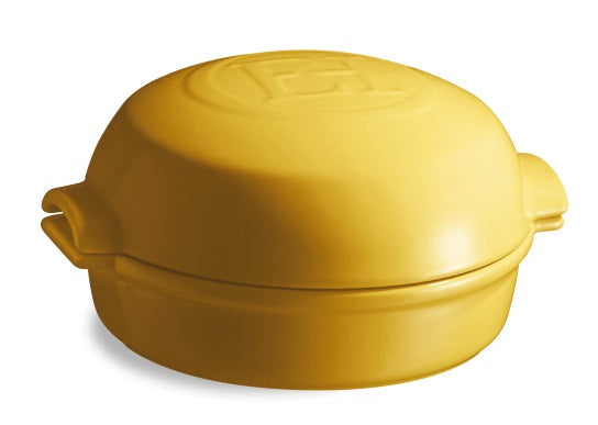 Emile Henry Cheese Baker Provence Yellow by Kitchen Niche