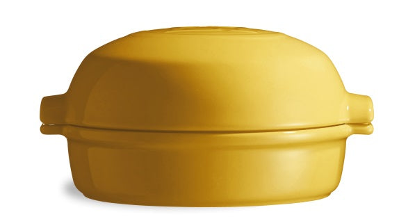 Emile Henry Cheese Baker Provence Yellow by Kitchen Niche