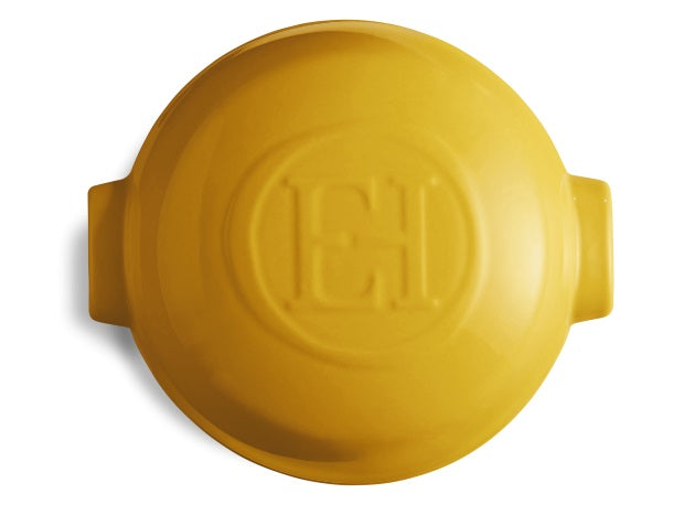 Emile Henry Cheese Baker Provence Yellow by Kitchen Niche