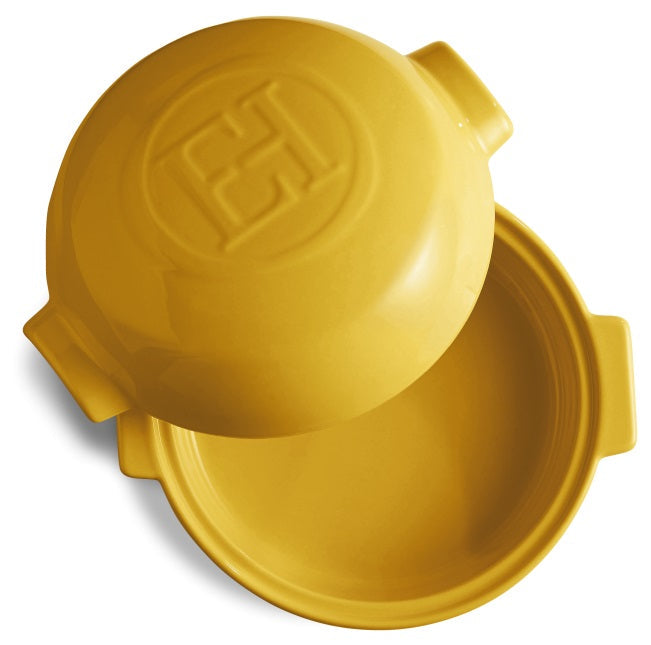 Emile Henry Cheese Baker Provence Yellow by Kitchen Niche