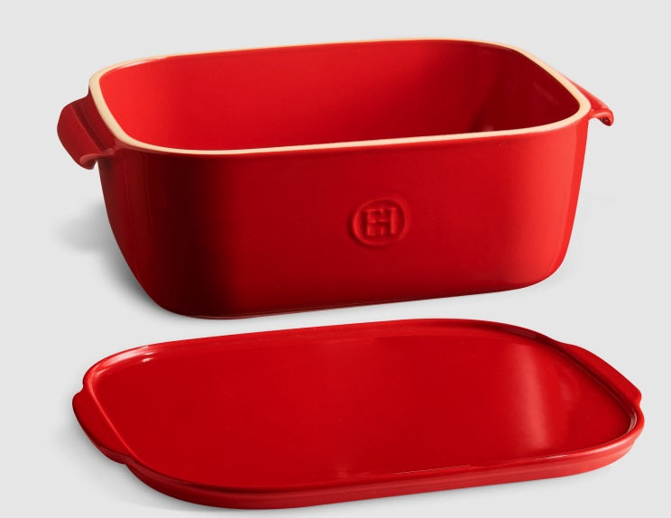 Emile Henry Cheese Box Burgundy by Kitchen Niche