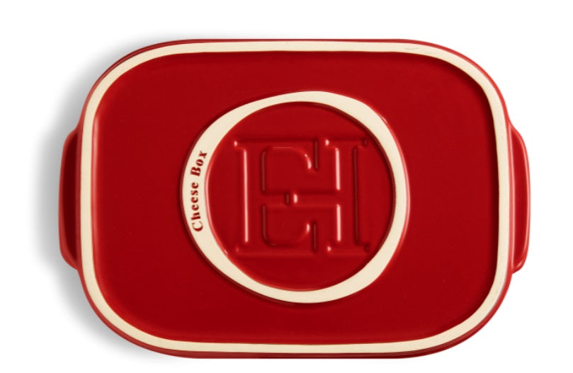 Emile Henry Cheese Box Burgundy by Kitchen Niche