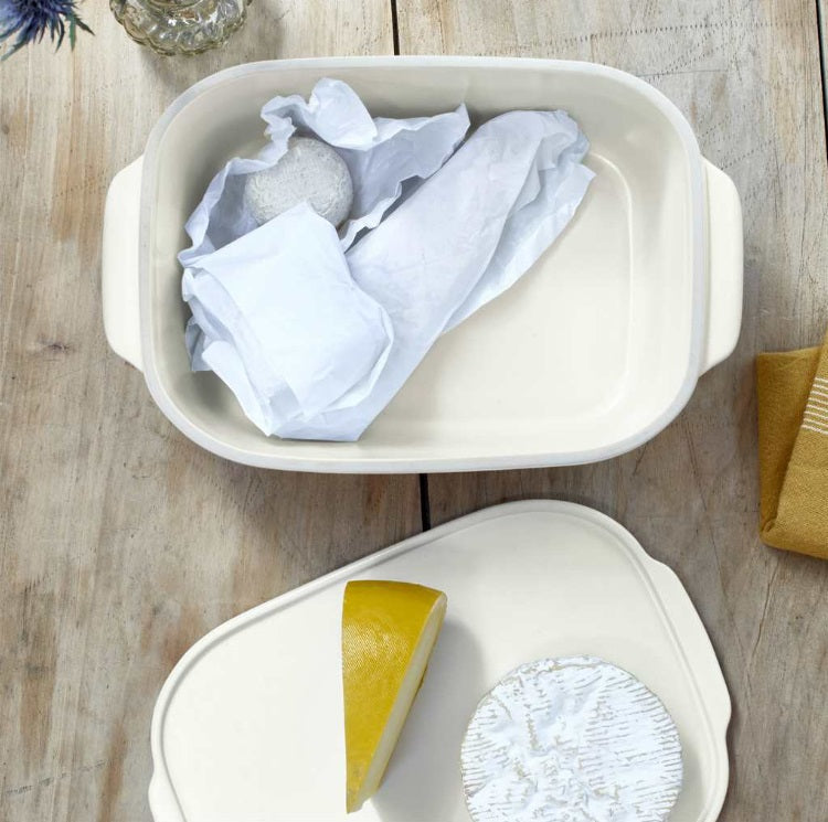 Emile Henry Cheese Box Clay Emile Henry by Kitchen Niche