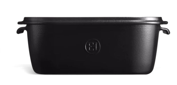 Emile Henry Cheese Box Truffle Black Emile Henry by Kitchen Niche