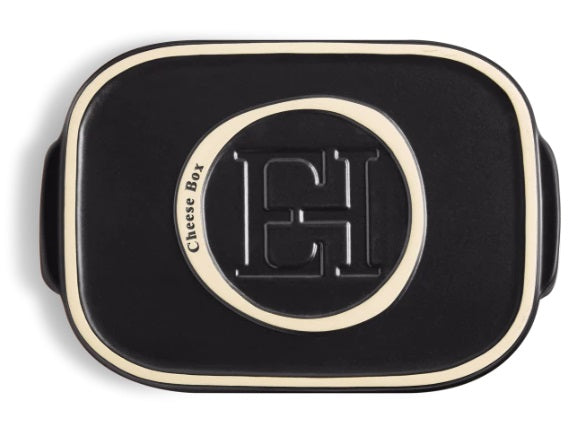 Emile Henry Cheese Box Truffle Black Emile Henry by Kitchen Niche