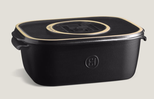 Emile Henry Cheese Box Truffle Black Emile Henry by Kitchen Niche