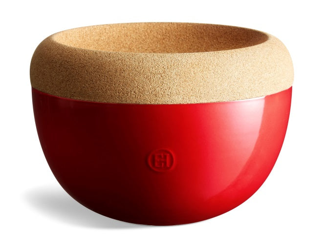 Emile Henry Deep Storage Bowl Burgundy Red by Kitchen Niche
