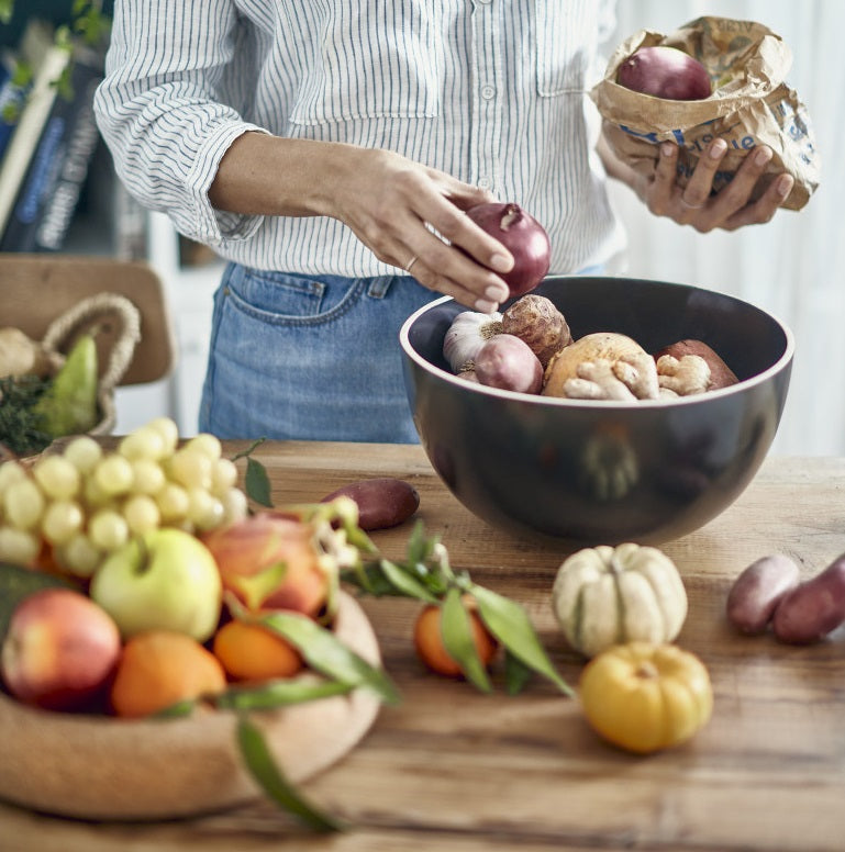 Emile Henry Deep Storage Bowl Burgundy Red by Kitchen Niche