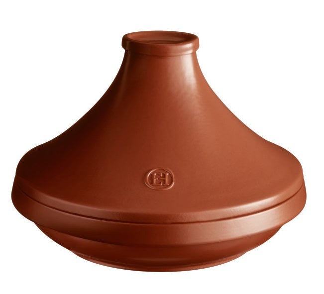 Emile Henry Delight Small Tagine Sienna 2L by Kitchen Niche