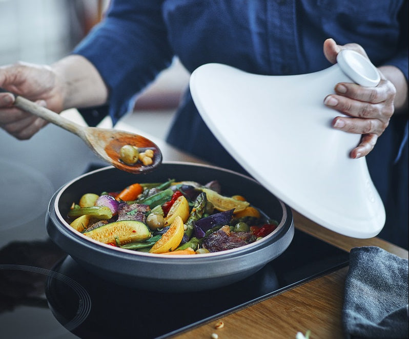 Emile Henry Delight Small Tagine Sienna 2L by Kitchen Niche