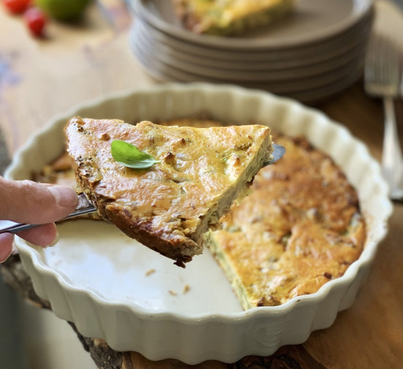 Emile Henry Deep Tart Dish Clay by Kitchen Niche