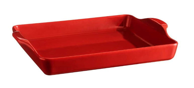 Emile Henry Focaccia Bread Baker Burgundy by Kitchen Niche