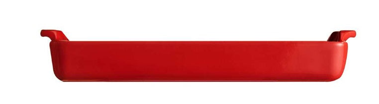 Emile Henry Focaccia Bread Baker Burgundy by Kitchen Niche