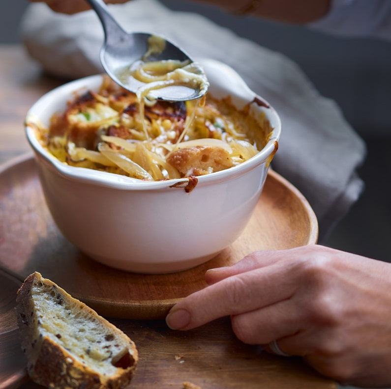 Emile Henry Gratin Bowl Clay by Kitchen Niche