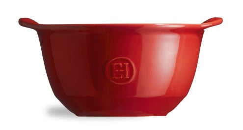 Emile Henry Gratin Bowl Burgundy Red by Kitchen Niche