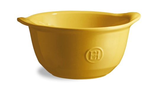Emile Henry Gratin Bowl Provence Yellow by Kitchen Niche