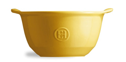 Emile Henry Gratin Bowl Provence Yellow by Kitchen Niche
