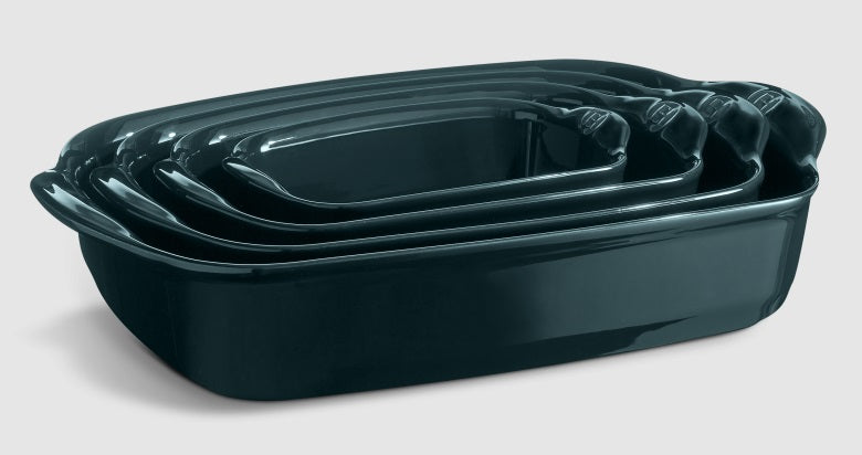 Emile Henry Rectangular Baking Dish Individual Belle-Ile by Kitchen Niche