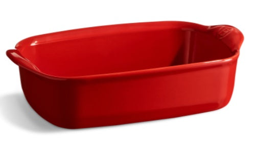 Emile Henry Rectangular Baking Dish Individual Burgundy by Kitchen Niche