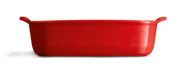Emile Henry Rectangular Baking Dish Individual Burgundy by Kitchen Niche