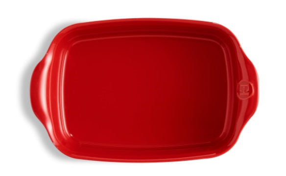 Emile Henry Rectangular Baking Dish Individual Burgundy by Kitchen Niche