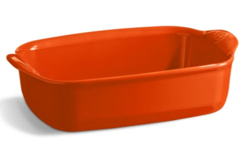 Emile Henry Rectangular Baking Dish Individual Toscane by Kitchen Niche