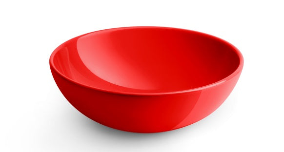 Emile Henry Individual Salad Bowl Burgundy Red by Kitchen Niche