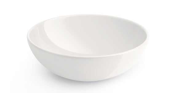 Emile Henry Individual Salad Bowl Flour White by Kitchen Niche