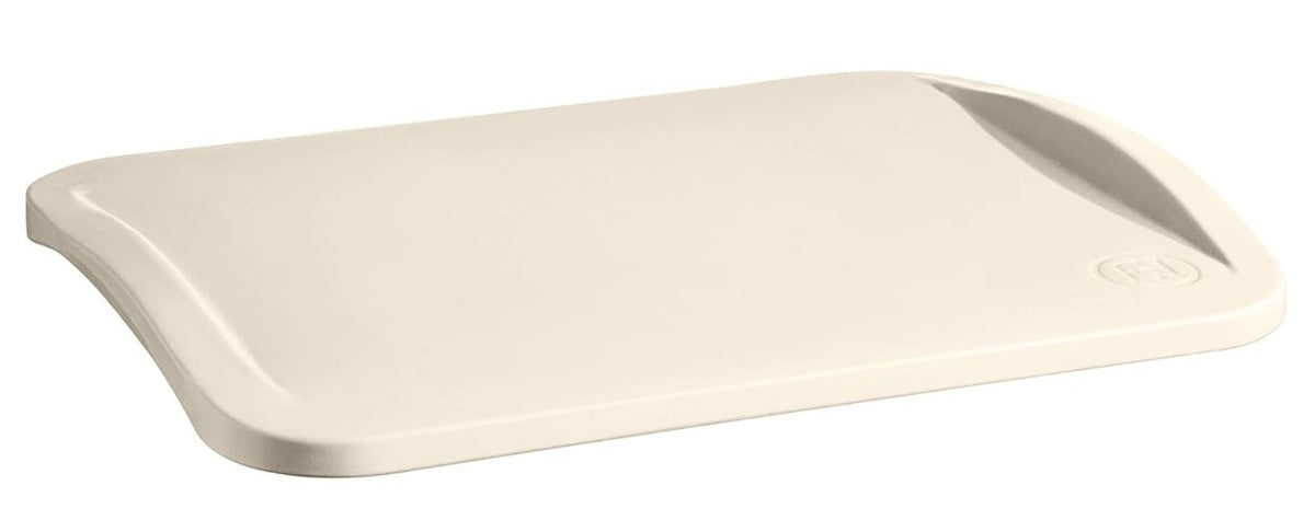Emile Henry The Maestro Pizza Stone Creme by Kitchen Niche