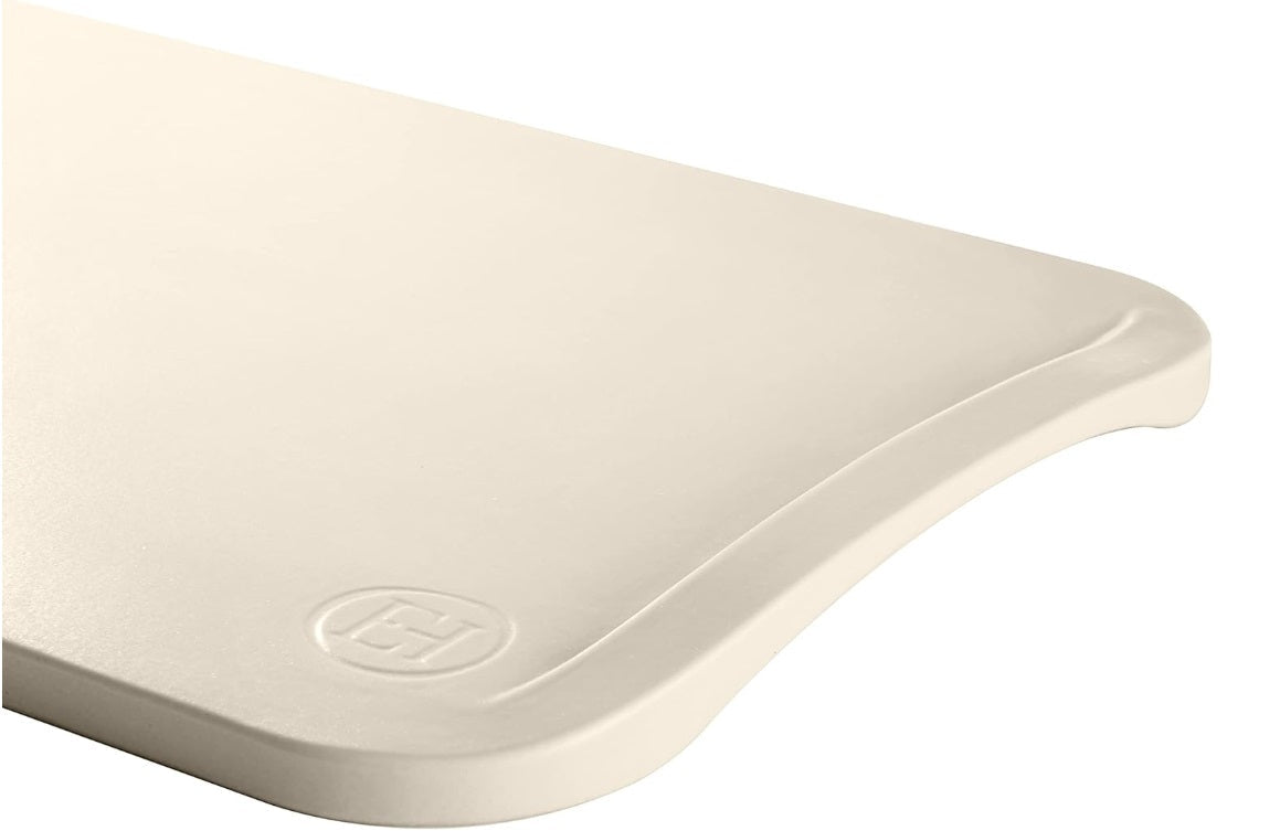Emile Henry The Maestro Pizza Stone Creme by Kitchen Niche