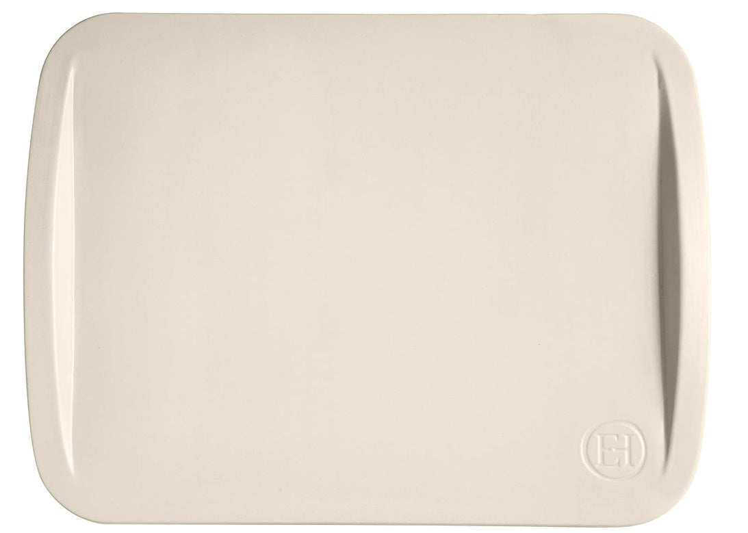 Emile Henry The Maestro Pizza Stone Creme by Kitchen Niche