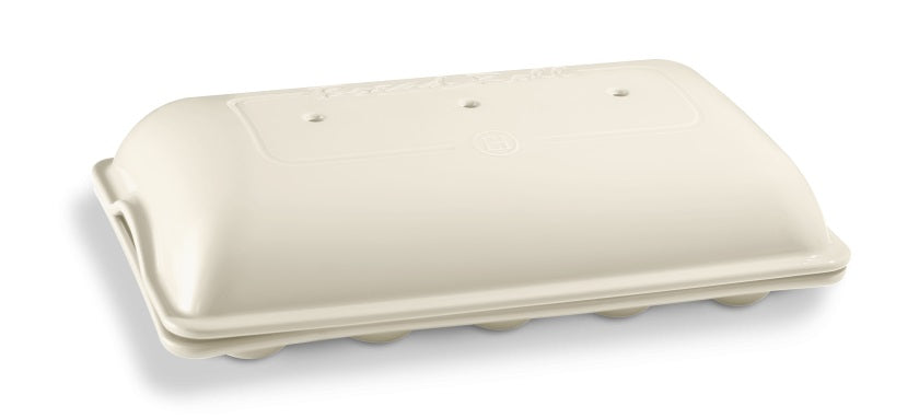 Emile Henry Mini Baguette Baker Clay by Kitchen Niche