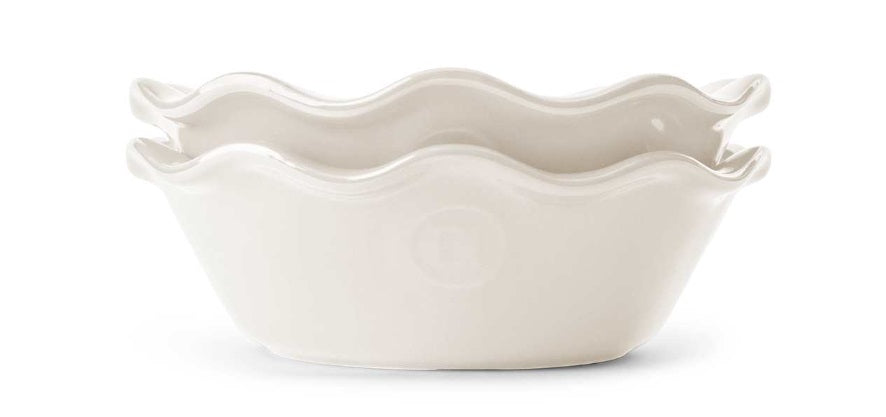 Emile Henry Mini Pie Dish Set of 2 Clay by Kitchen Niche