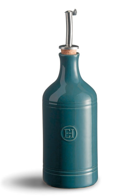 Emile Henry Oil Cruet Blue Flame by Kitchen Niche