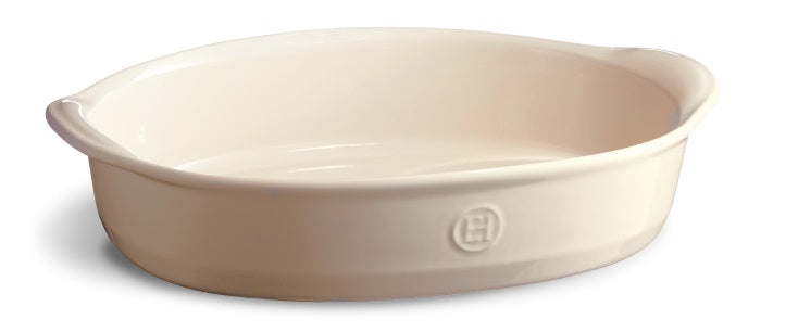 Emile Henry Oval Baking Dish Clay by Kitchen Niche