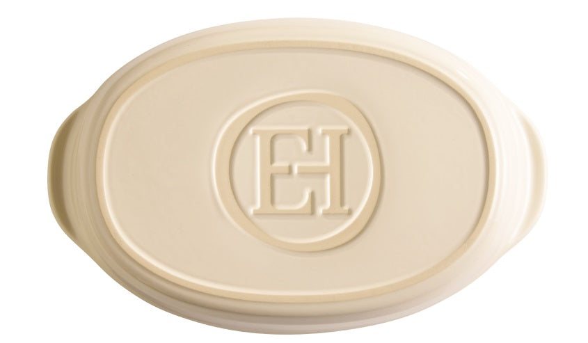 Emile Henry Oval Baking Dish Clay by Kitchen Niche