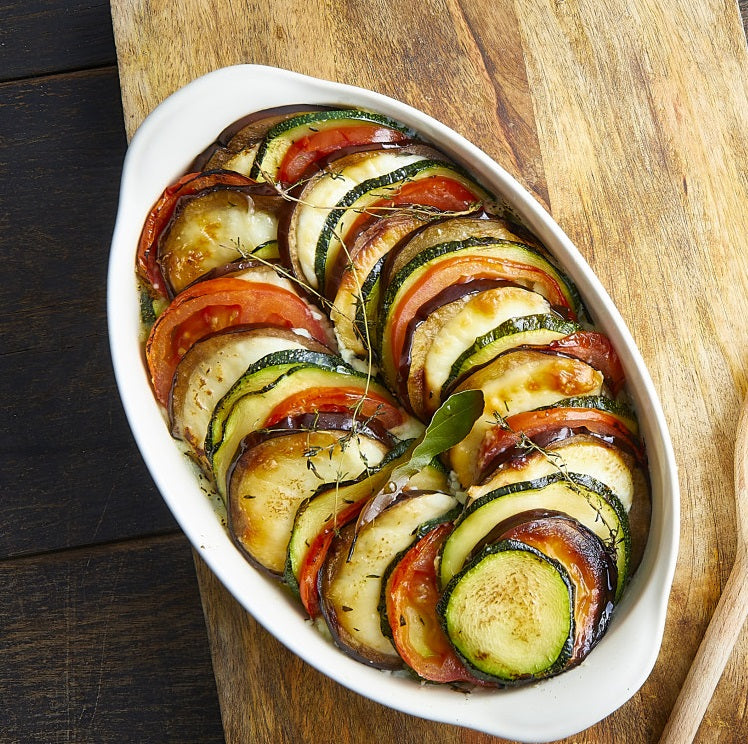 Emile Henry Oval Baking Dish Flour White by Kitchen Niche