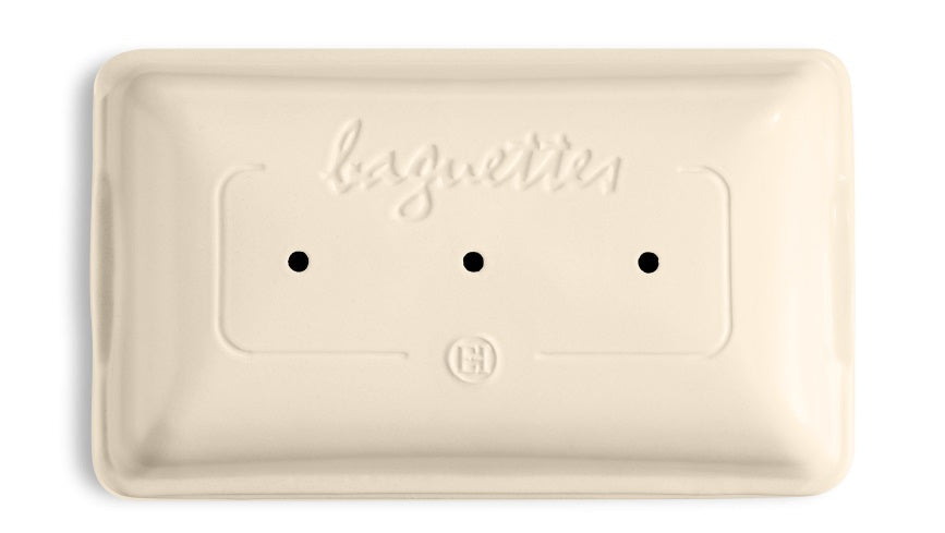 Emile Henry Baguette Baker Clay by Kitchen Niche
