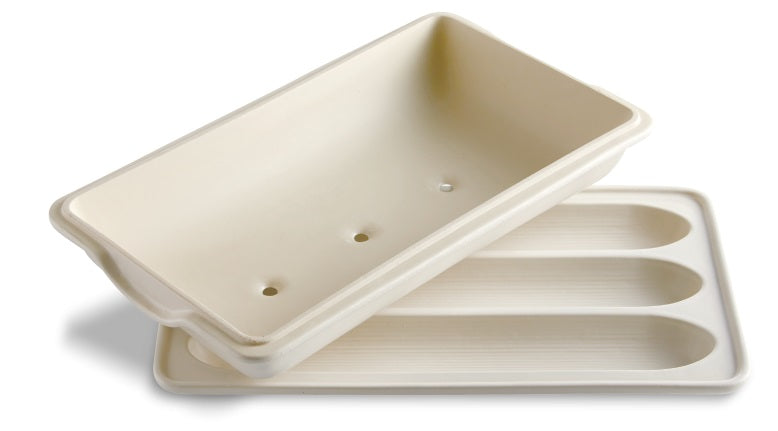 Emile Henry Baguette Baker Clay by Kitchen Niche