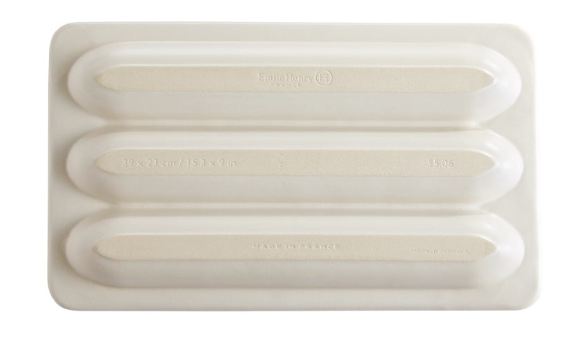 Emile Henry Baguette Baker Clay by Kitchen Niche