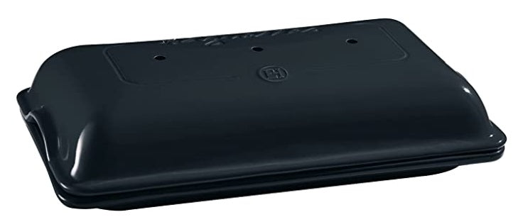 Emile Henry Baguette Baker Midnight Blue by Kitchen Niche