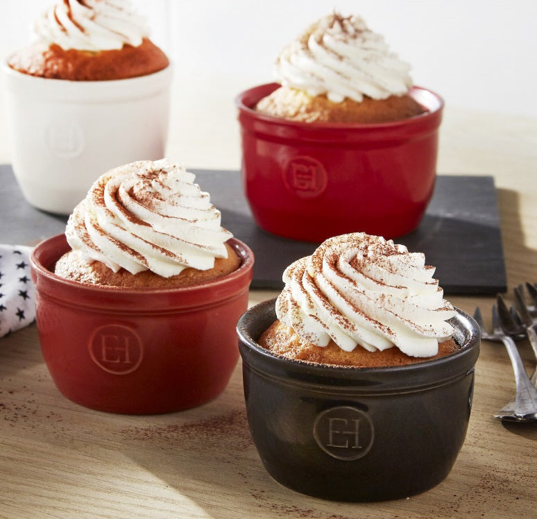 Emile Henry Ramekin Set of 2 N10 Clay by Kitchen Niche